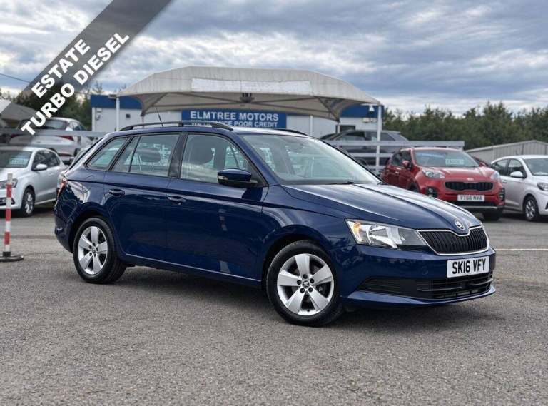 2016 Skoda Fabia 1.4 Turbo Diesel (TDI), SE Edition, 5 Door, Estate, Manual, Euro 6. Estate Diese...