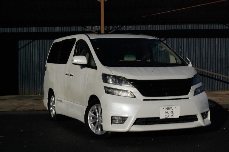 TOYOTA VELLFIRE C PACKAGE White Auto Petrol 2010