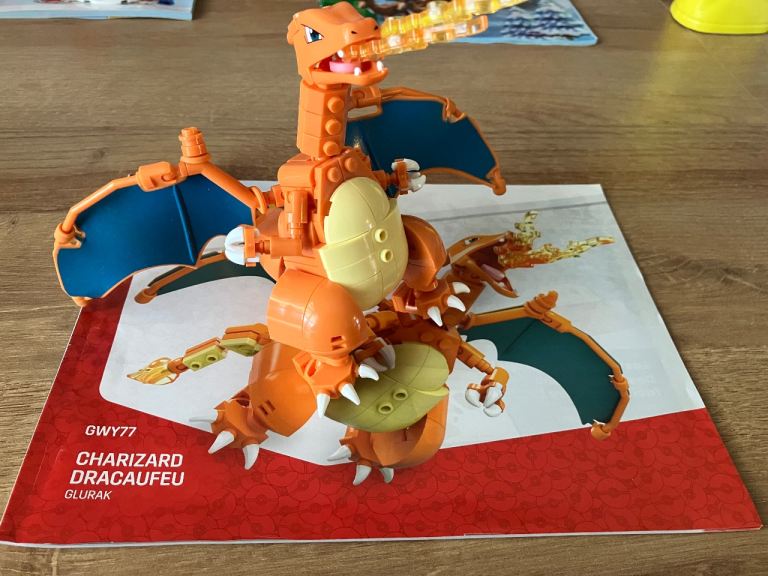 Charizard Lego Building Set 