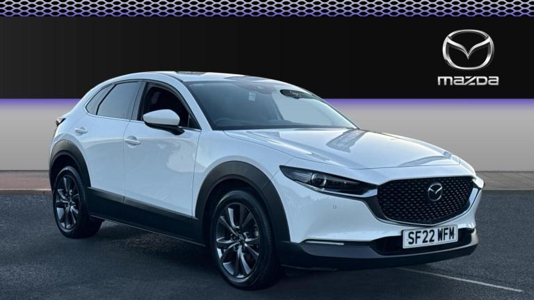 2022 Mazda CX-30 2.0 e-Skyactiv X MHEV Sport Lux 5dr Auto Petrol Hatchback Hatchback Petrol Autom...