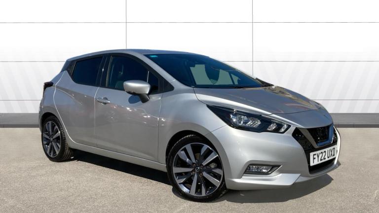 2022 Nissan Micra 1.0 IG-T 92 Tekna 5dr Petrol Hatchback Hatchback Petrol Manual