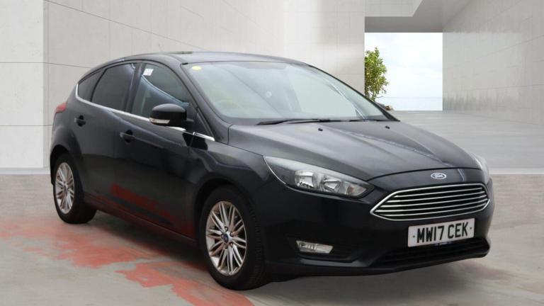 Ford Focus 1.0T EcoBoost Zetec Edition Euro 6 (s/s) 5dr Petrol Manual