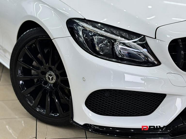 MERCEDES BENZ C220d COUPE AMG LINE PREM C CLASS C63 KIT+PAN ROOF + FREE DELIVERY