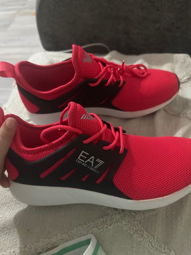 EA7 Armani shoes 