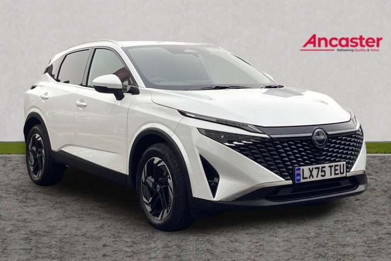 2025 Nissan Qashqai 1.3 DiG-T MH N-Connecta 5dr Manual Hatchback Petrol Manual