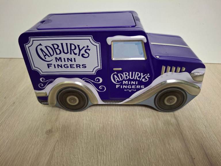Cadburys van