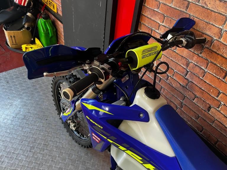 2025 SHERCO SE 125 FACTORY ELECTRIC START