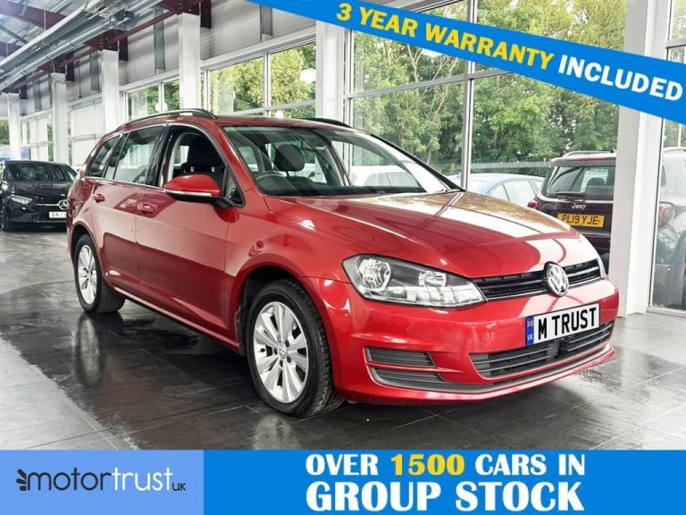 2015 Volkswagen Golf 1.4 TSI BlueMotion Tech SE Estate 5dr Petrol DSG Euro 5 (s/s) (122 ps) F/S/ ...