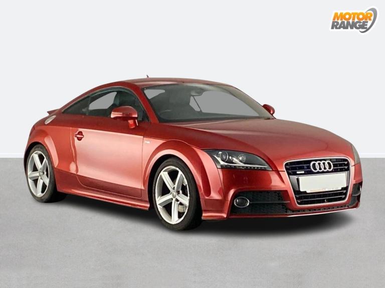 2012 Audi TT 2.0 TDI Quattro S Line 2dr [2011] Coupe Manual