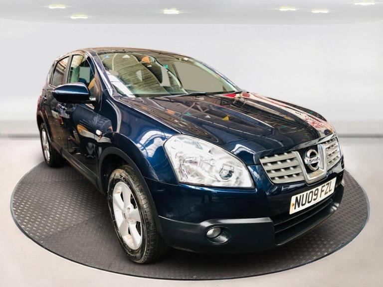NISSAN QASHQAI 2.0 PETROL 4 WHEEL DRIVE SATNAV REV CAMERAM 4X4 SPEC VERY REAR
