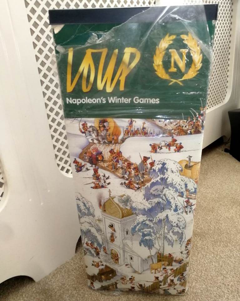 Heye Jigsaw Puzzle Napoleon's Winter Games 4000 Piece Puzzle Pieces Bag Unopened