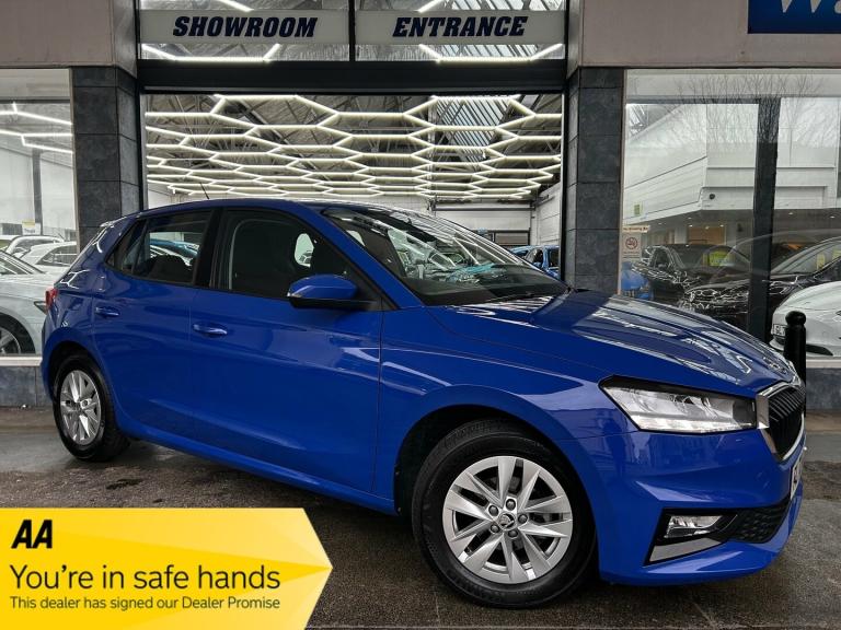 2022 Skoda Fabia 1.0 MPI SE Comfort Hatchback Petrol Manual Euro 6 (s/s) (80