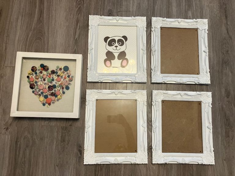 Selection of Picture Frames to fit 8 x 10 inches
