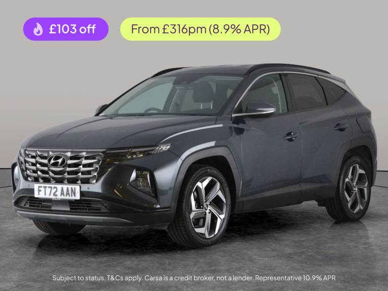 2023 Hyundai TUCSON 1.6 h T-GDi Premium SUV 5dr Petrol Hybrid Auto Euro 6 (s/s) (230 ps) - NAV  S...