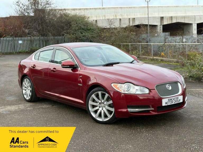 2009 Jaguar XF 3.0d V6 Premium Luxury 4dr Auto SALOON DIESEL Automatic