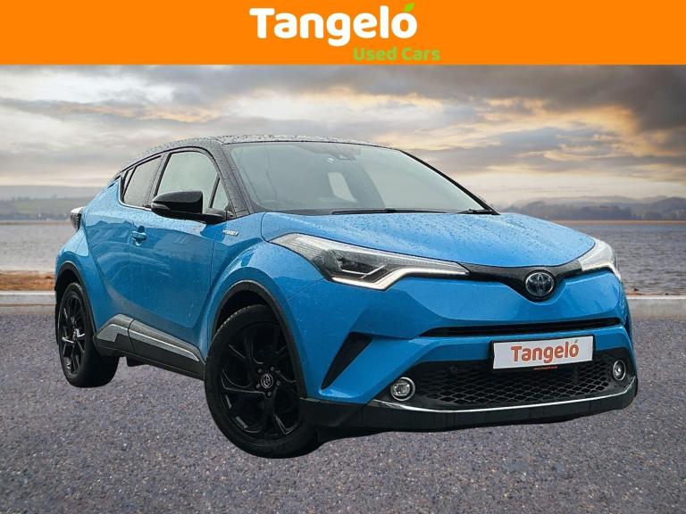 2019 Toyota C-HR 1.8 VVT-h Dynamic CVT Euro 6 (s/s) 5dr HATCHBACK Petrol/Electric Hybrid Automatic