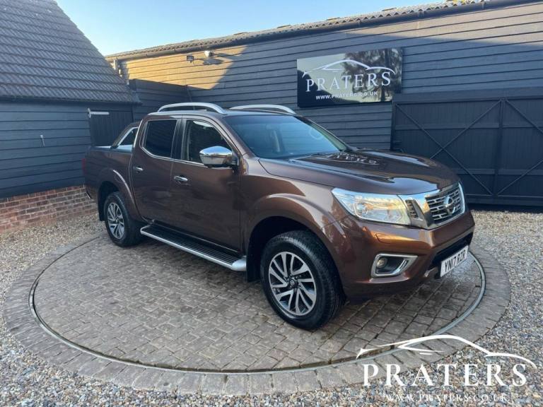 2017 Nissan Navara Double Cab Pick Up Tekna 2.3dCi 190 4WD PICK UP DIESEL Manual