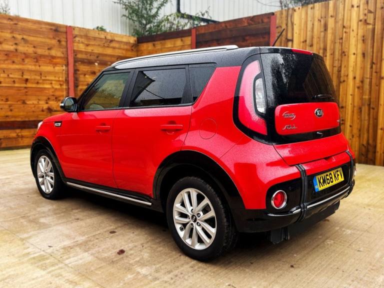 2018 Kia Soul 3 Seat Auto Wheelchair Accessible Disabled Access Vehicle WAV MPV Diesel Automatic