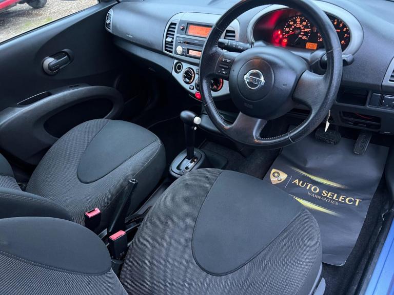 2005 Nissan Micra 1.2 Urbis 5dr Auto HATCHBACK PETROL Automatic