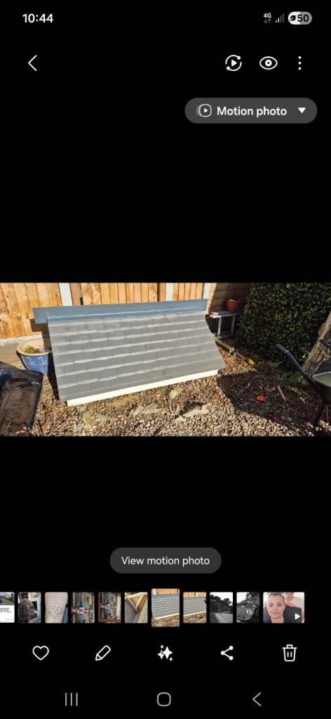 6 ft wide Door canopy 