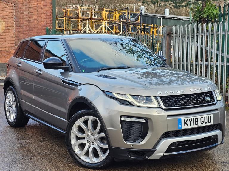 2018 Land Rover Range Rover Evoque 2.0 SD4 HSE Dynamic SUV 5dr Diesel Auto 4WD