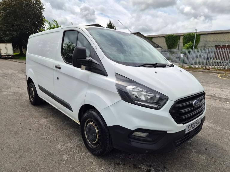 2019 FORD TRANSIT CUSTOM 2.0 TDCi 105ps Low Roof Van Light Damaged Salvage CAT N