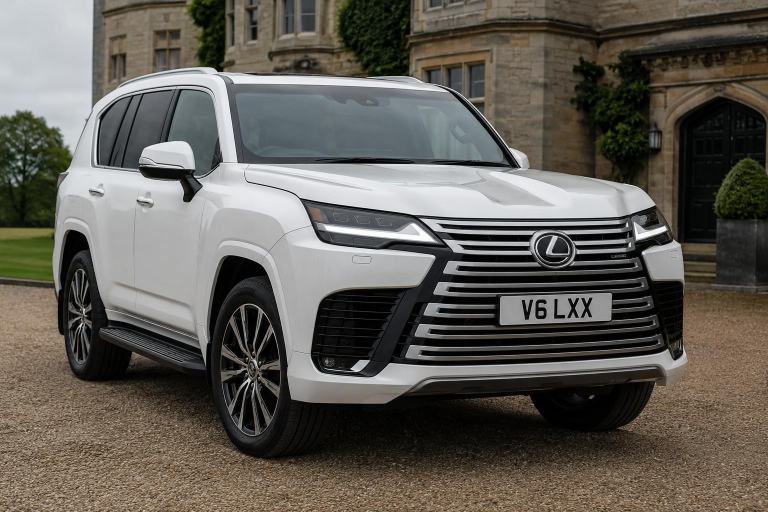 Cherished Registration Private Plate Suit Lexus LX Reads: V6 LXX