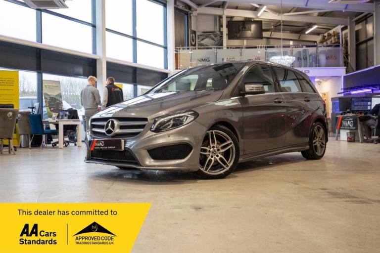 2018 Mercedes-Benz B Class B200d AMG Line Premium 5dr Auto MPV DIESEL Automatic