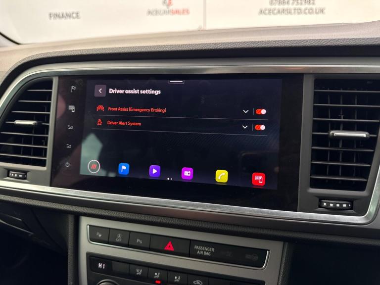 2021 SEAT Ateca 2.0 TDI FR DSG 4Drive Euro 6 (s/s) 5dr HATCHBACK Diesel Automatic