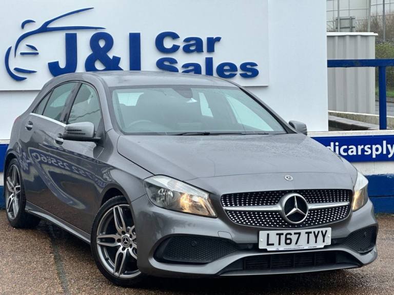 2017 Mercedes-Benz A-Class 2.1 A200d AMG Line Hatchback 5dr Diesel 7G-DCT Euro 6 (s/s) (136 ps) H...