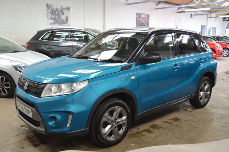 2016 Suzuki Vitara 1.6 SZ-T 5dr HATCHBACK Petrol Manual