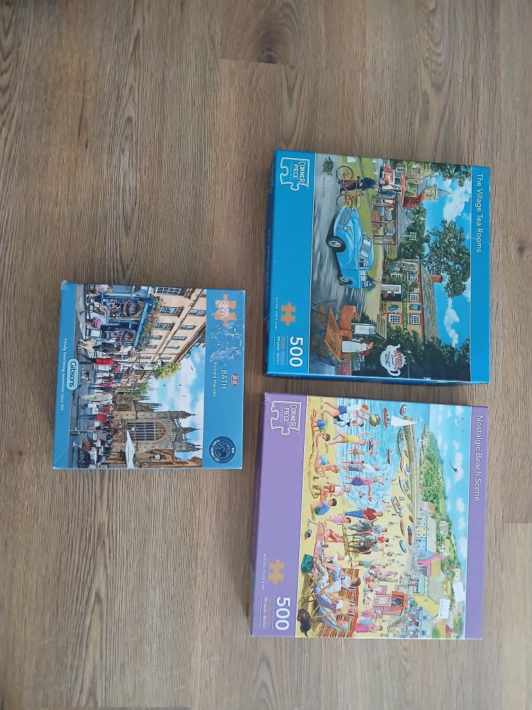 Jigsaw puzzles 500 pieces