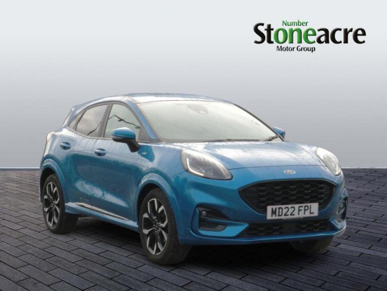 2022 Ford Puma 1.0T EcoBoost MHEV ST-Line X Euro 6 (s/s) 5dr HATCHBACK Petrol/Electric Hybrid Manual