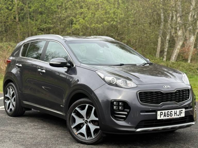 2016 66 KIA SPORTAGE 2.0 CRDI GT-LINE SUV 5DR DIESEL MANUAL AWD EURO 6 (134 BHP)