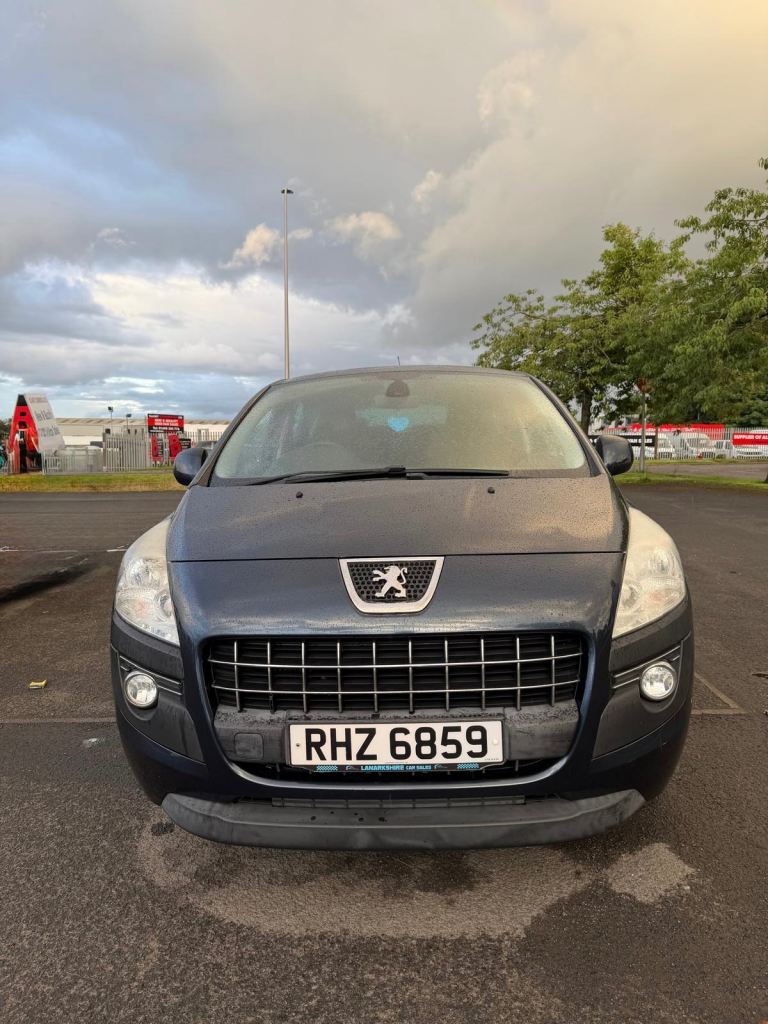 2013 Peugeot 3008 1.6 HDi – 71,060 Miles – Fresh MOT