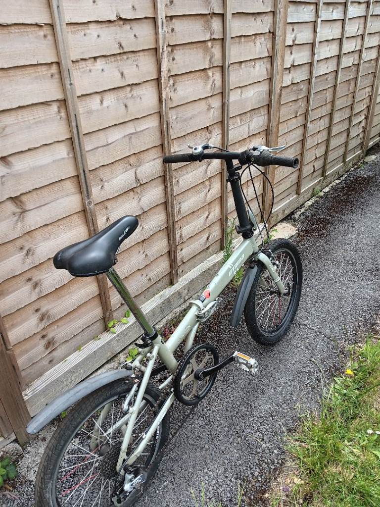 Folding bike