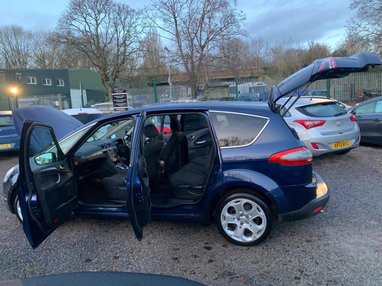 2011 Ford S-Max 2.0 TDCi Titanium Powershift Euro 5 5dr MPV Diesel Automatic