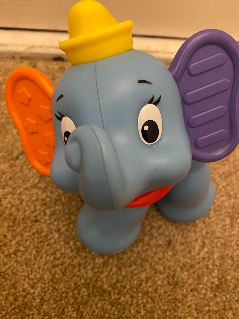 Dumbo, Fisher Price, toy for young children