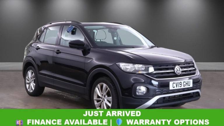 2019 Volkswagen T-Cross 1.0 TSI SE 5dr HATCHBACK PETROL Manual