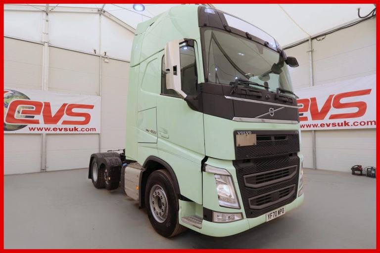 2021 (70 PLATE) Volvo FH460 6x2 Euro 6 Tractor Units