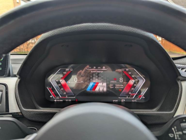 BMW Digital Instrument Cluster 