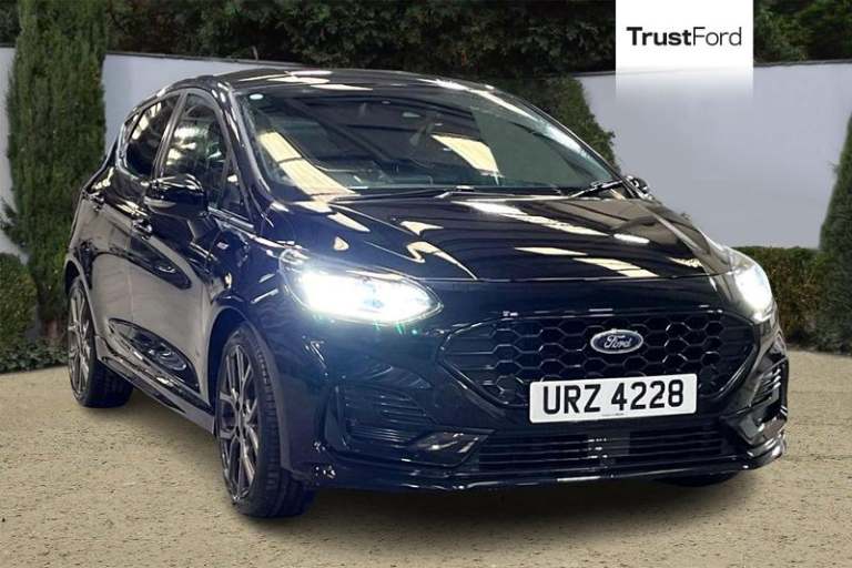 2023 Ford Fiesta 1.0 EcoBoost ST-Line 5dr HATCHBACK PETROL Manual
