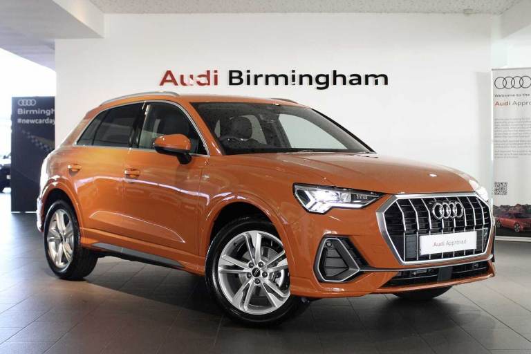 2025 Audi Q3 35 TFSI S Line 5dr (Leather) SUV Petrol Manual