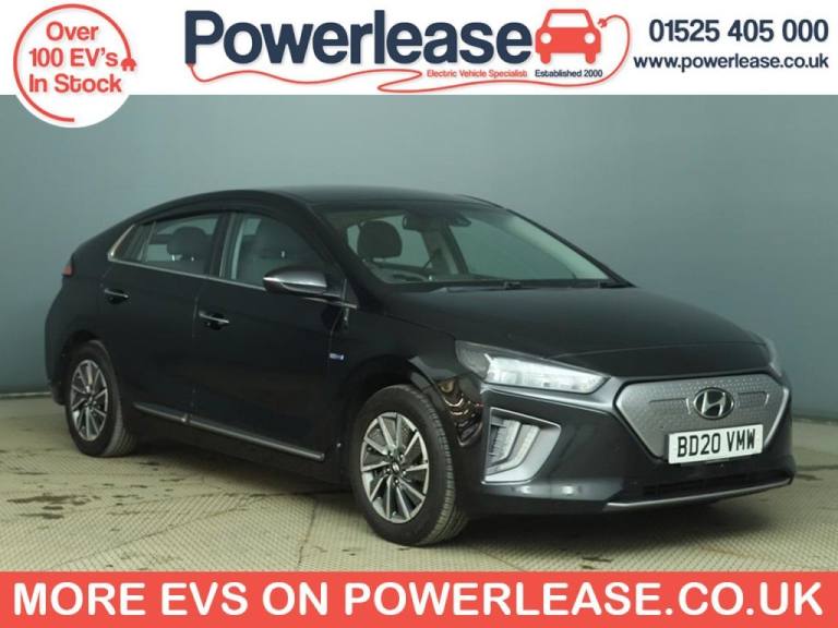 2020 Hyundai IONIQ 100kW Premium 38kWh 5dr Auto HATCHBACK ELECTRIC Automatic