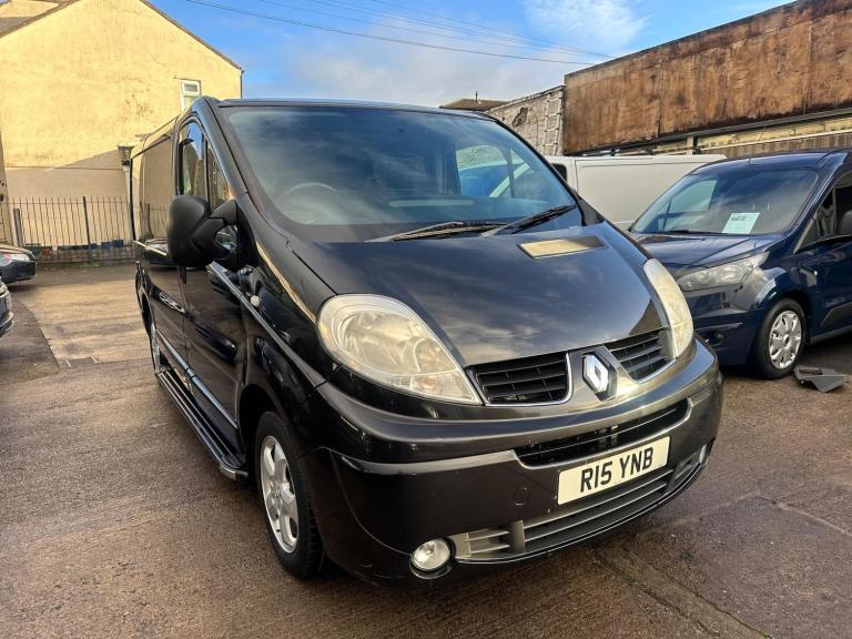 2008 Renault Trafic 2.0 TD dCi SL27 Sport L1 H1 4dr PANEL VAN Diesel Manual