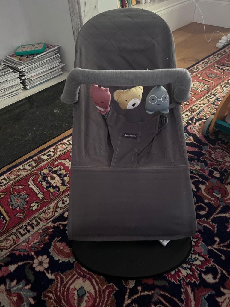 BabyBjorn Boucher with toy and original carry bag 