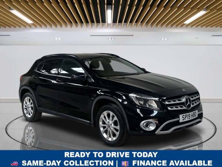 2019 Mercedes-Benz GLA 1.6 GLA200 SE (Executive) SUV 5dr Petrol Manual Euro 6 (s/s) (156 ps) ESTA...