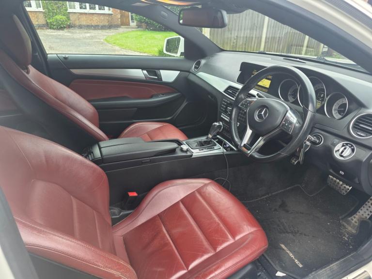 2011 Mercedes-Benz C Class C180 BlueEFFICIENCY AMG Sport Edition 125 2dr Auto COUPE Petrol Automatic