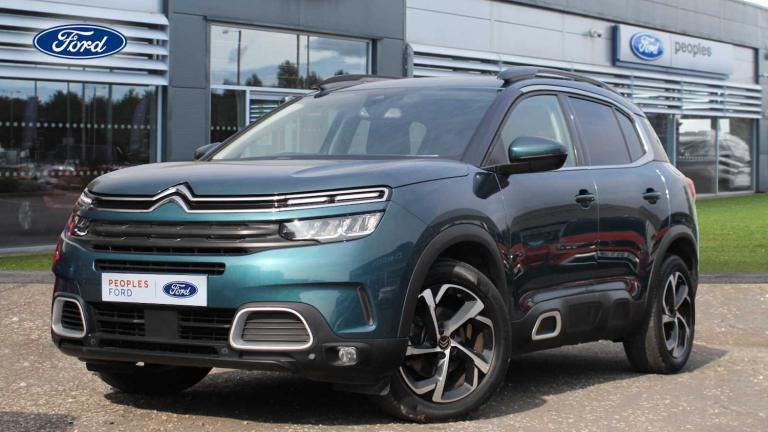 2021 Citroen C5 Aircross 1.2 PureTech 130 Shine 5dr Hatchback Petrol Manual