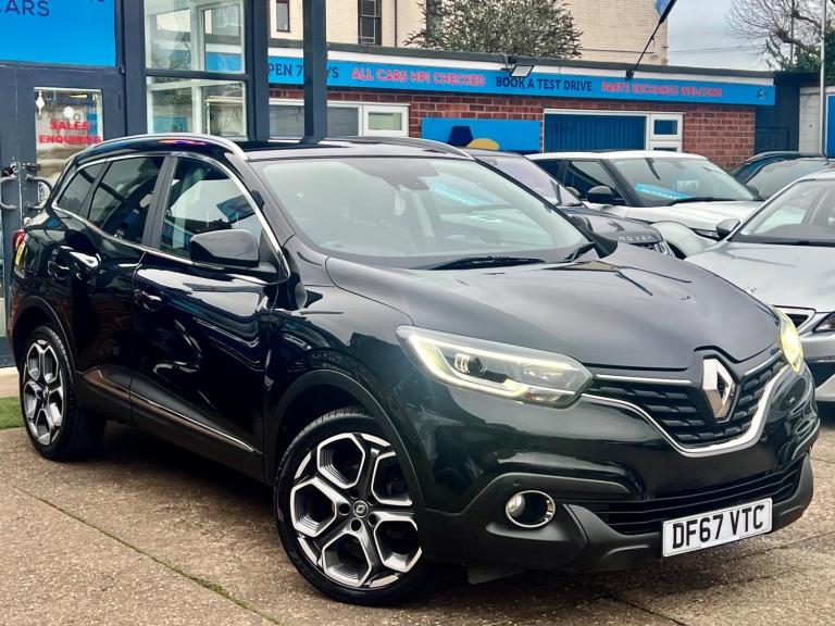 2018 Renault Kadjar 1.5 dCi Dynamique S Nav SUV 5dr Diesel Manual Euro 6 (s/s) (110 ps) HATCHBACK...